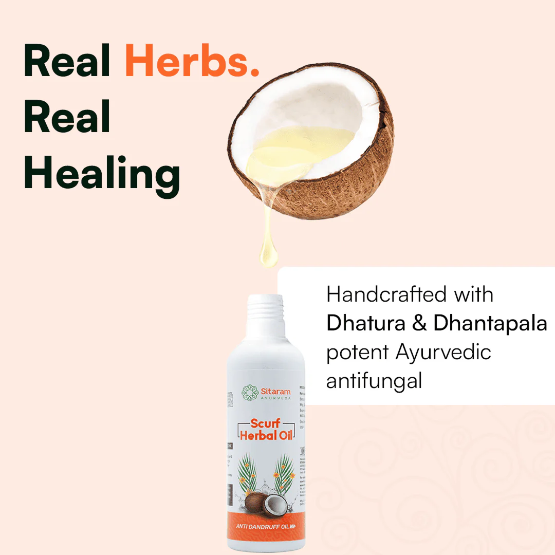 Scurf herbal oil 100 ML - Image 4