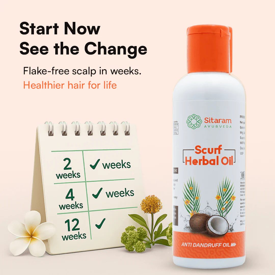 Scurf herbal oil 100 ML - Image 8