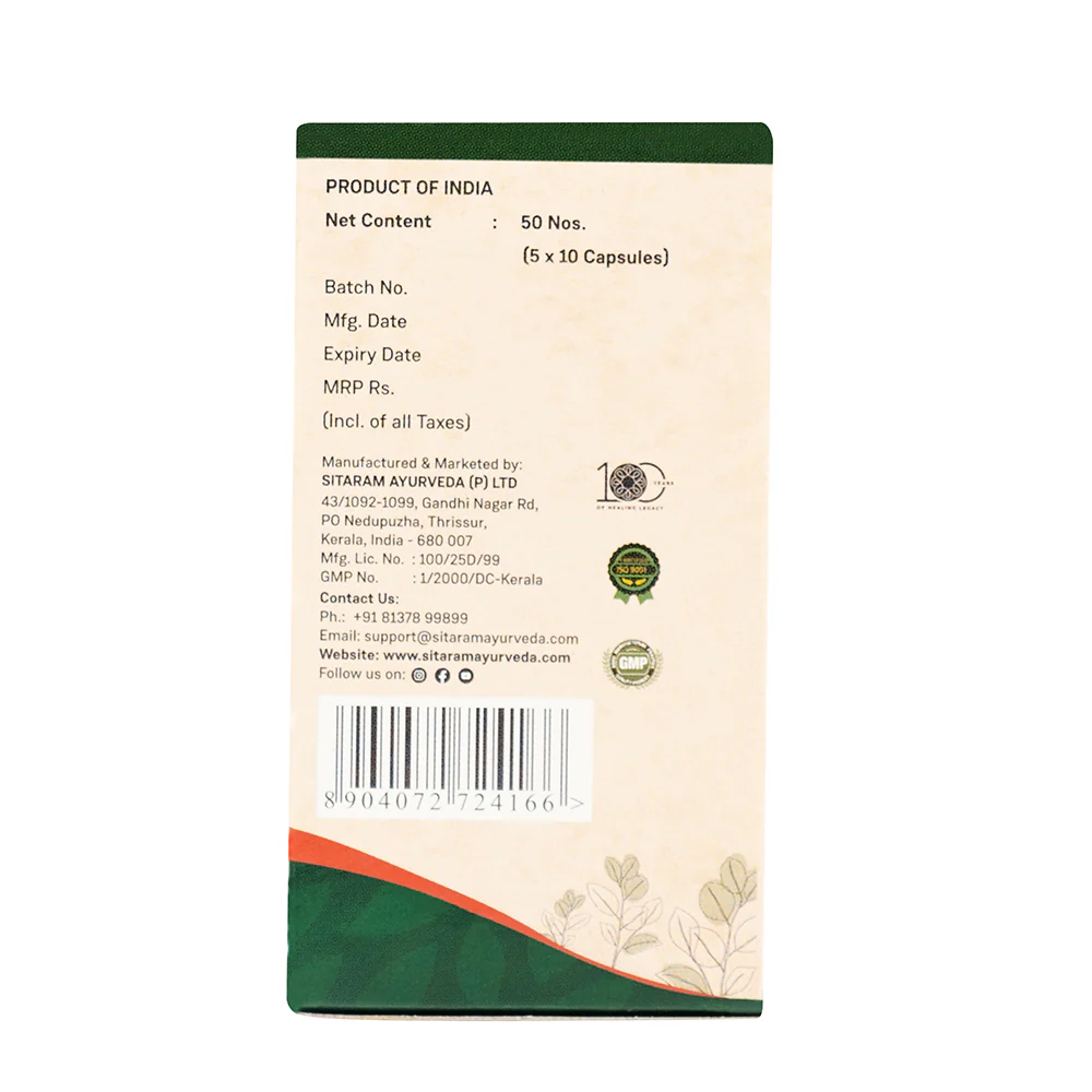 SHADDARANAM CAPSULES 50 NOS - Image 3