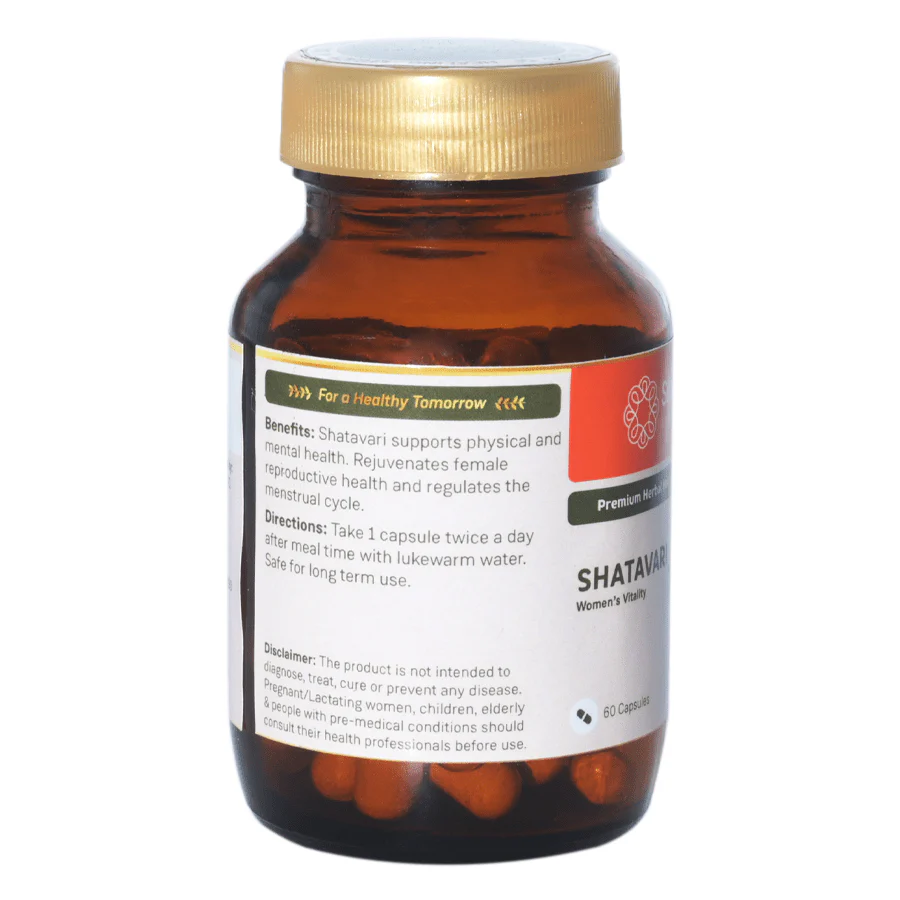 SHATAVARI CAPSULES | 60 NOS - Image 3