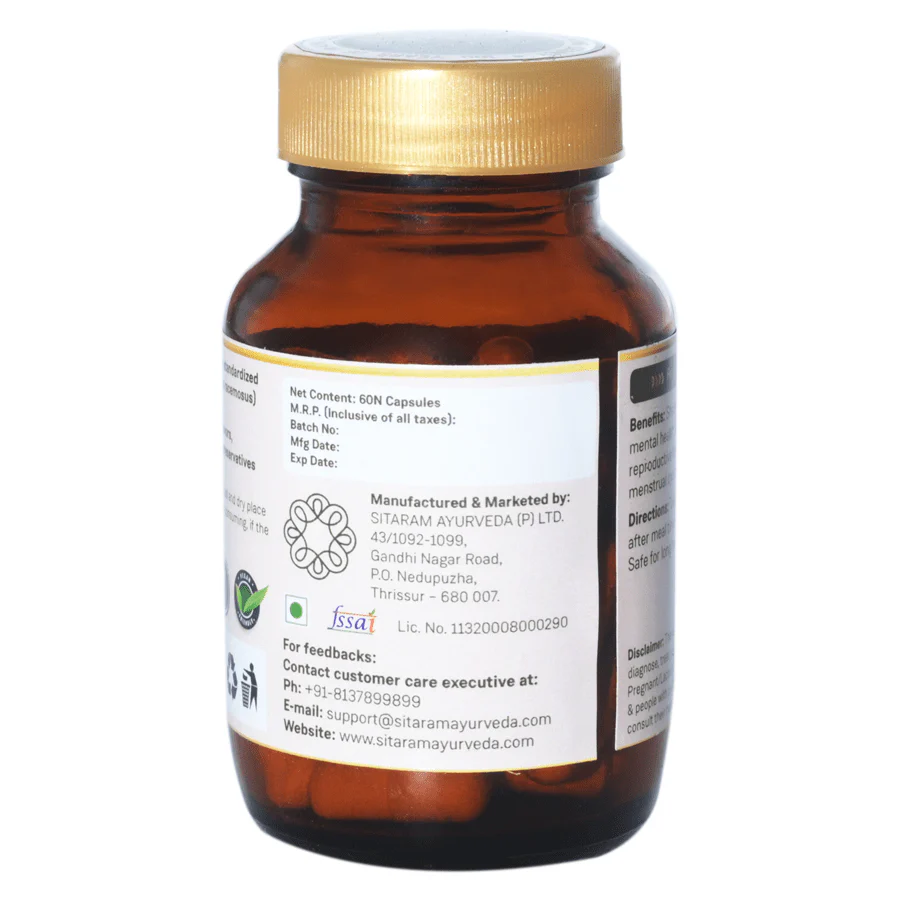 SHATAVARI CAPSULES | 60 NOS - Image 4