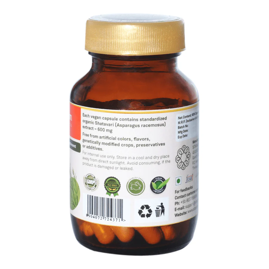 SHATAVARI CAPSULES | 60 NOS - Image 5