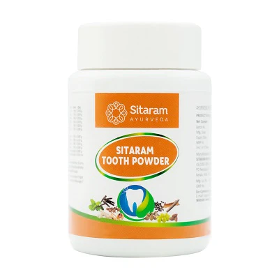 SITARAM TOOTH POWDER 50 GM - Image 2