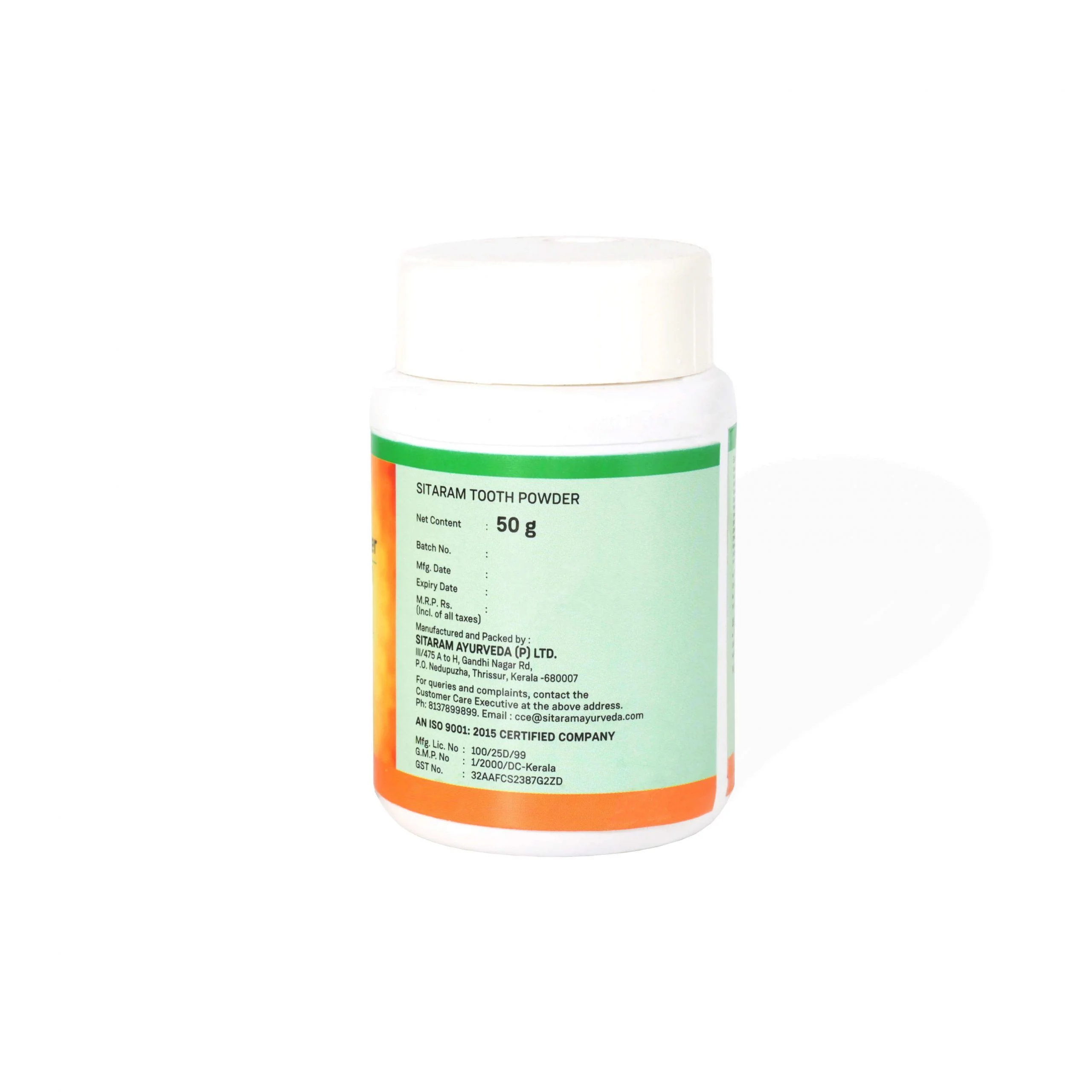 SITARAM TOOTH POWDER 50 GM - Image 3