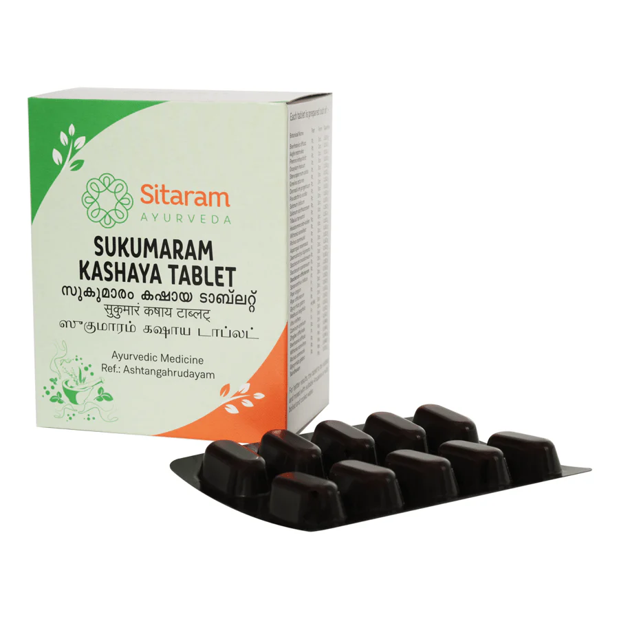SUKUMARAM KASHAYAM TABLET 50 NOS - Image 3