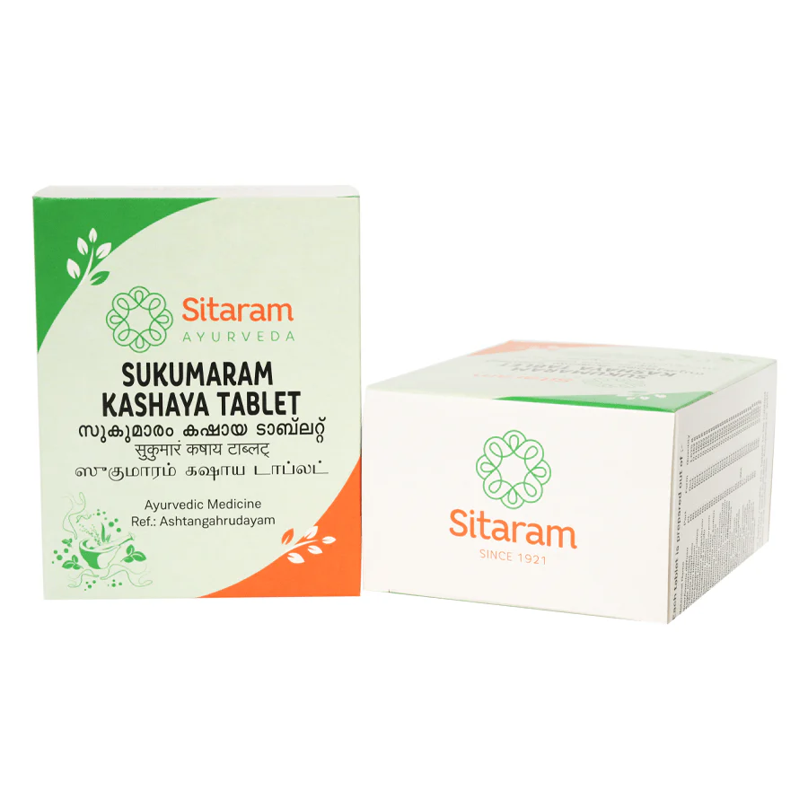 SUKUMARAM KASHAYAM TABLET 50 NOS - Image 6