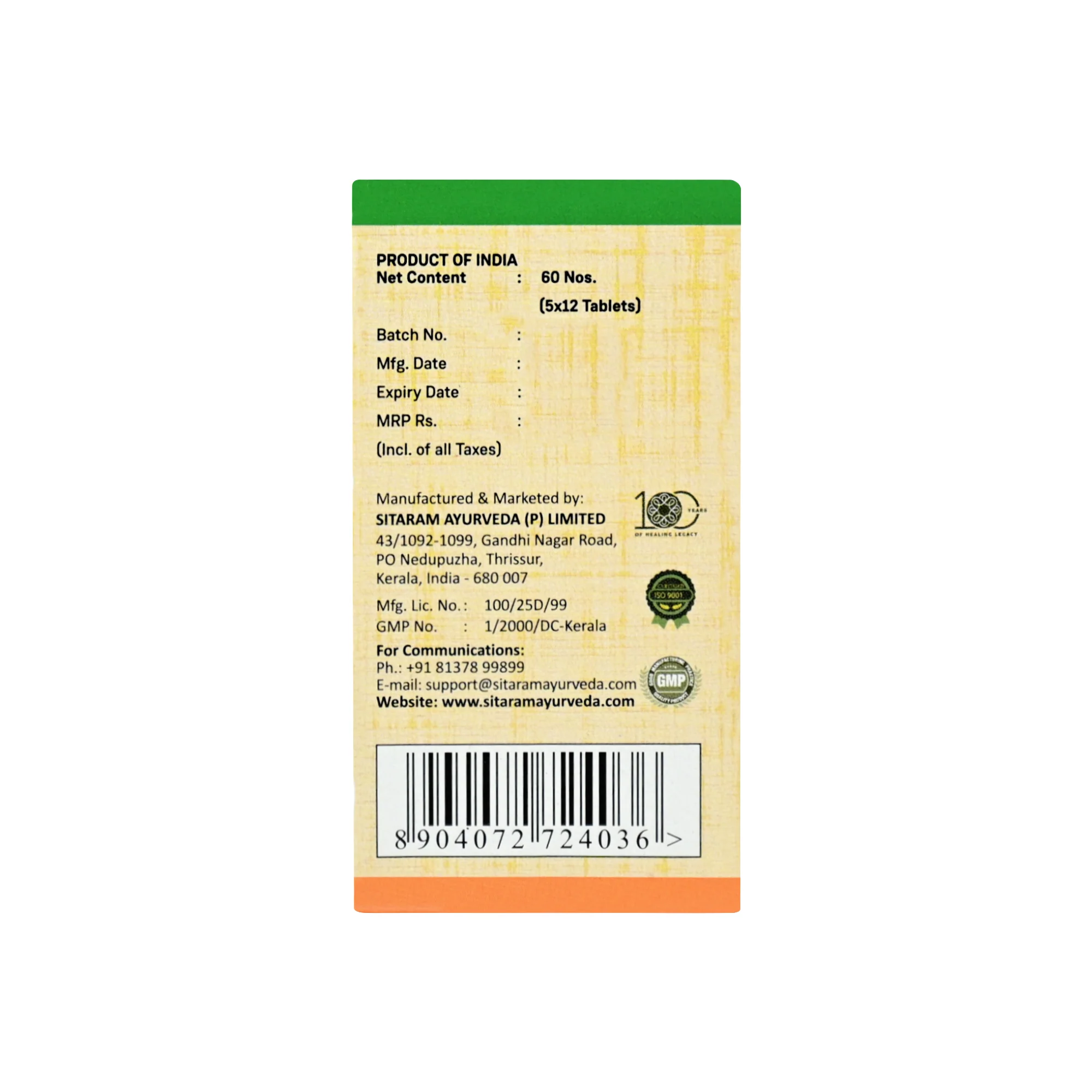 T A TABLET 60 NOS - Image 4