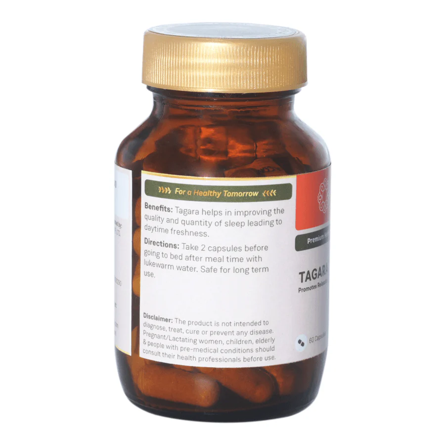 TAGARA CAPSULES | 60 NOS - Image 5