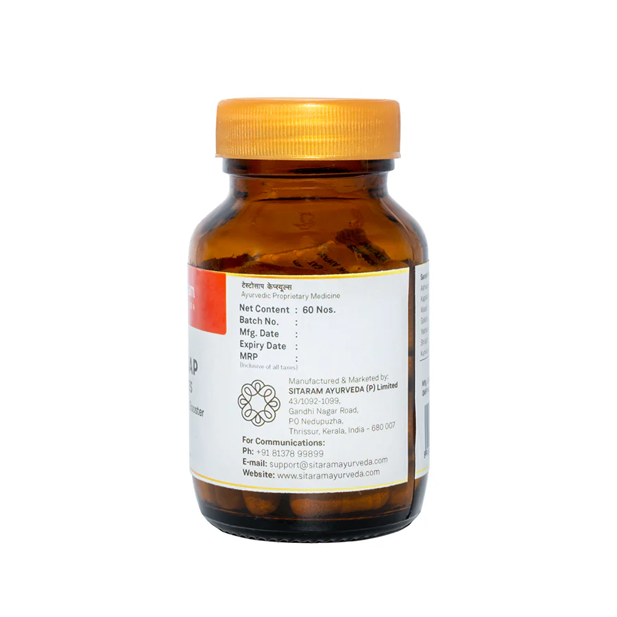 TESTOSAP | 60 CAPSULES - Image 5