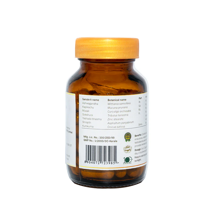TESTOSAP | 60 CAPSULES - Image 6