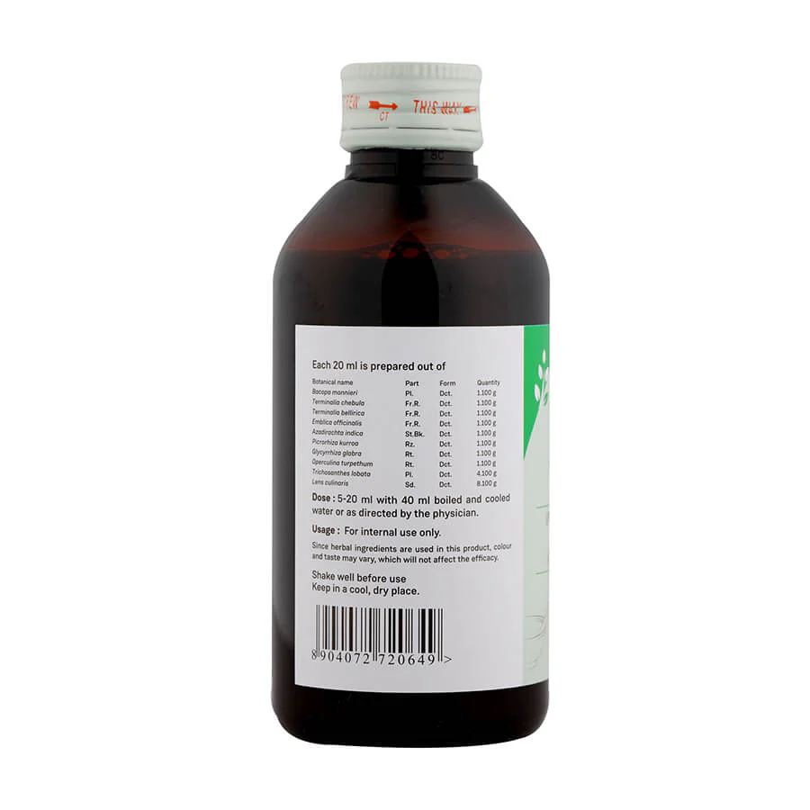 TRAYANTYADI KASHAYAM 200 ML - Image 3