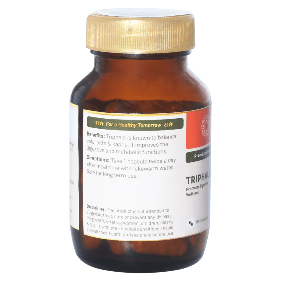 TRIPHALA | 60 Capsules - Image 5