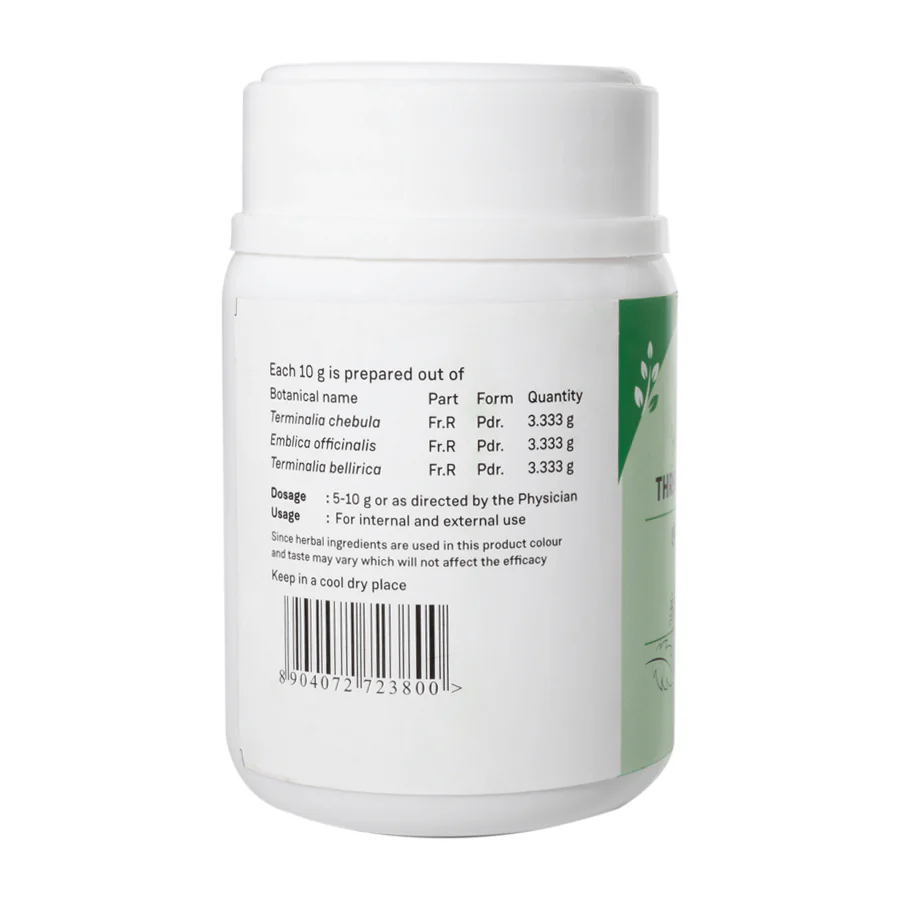 TRIPHALA CHOORNAM 50 GM - Image 4
