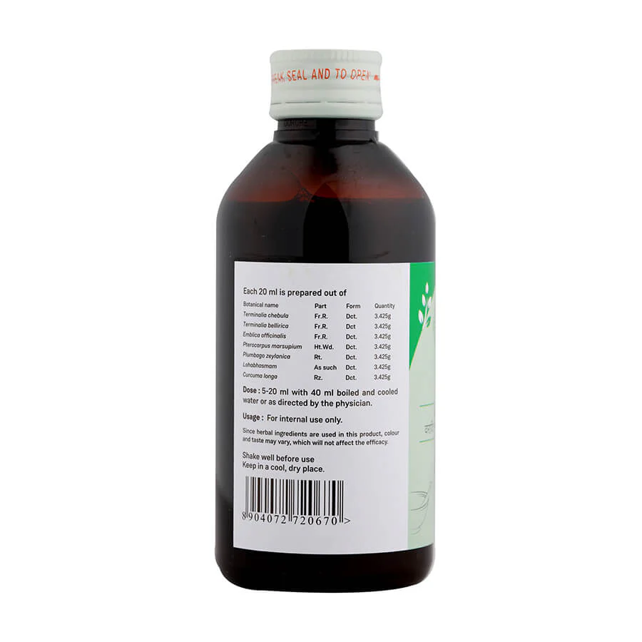 VARADI KASHAYAM 200 ML - Image 3