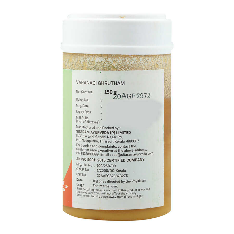 VARANADI GHRITAM 150 GM - Image 3