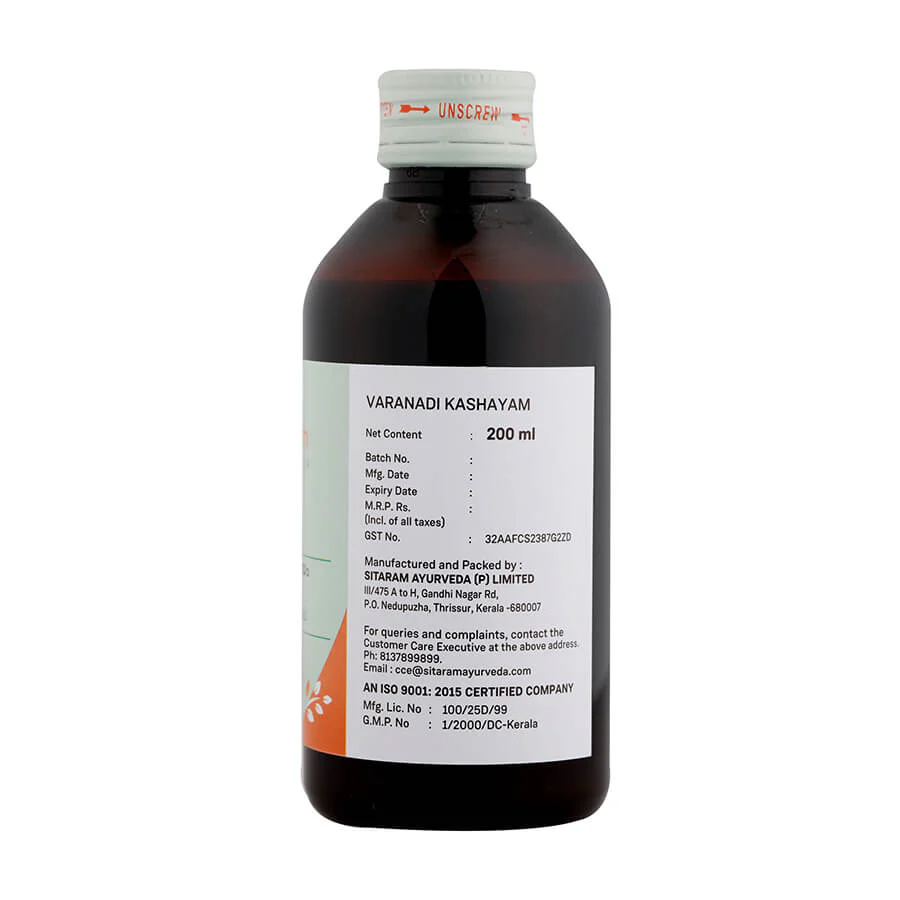 VARANADI KASHAYAM 200 ML - Image 3